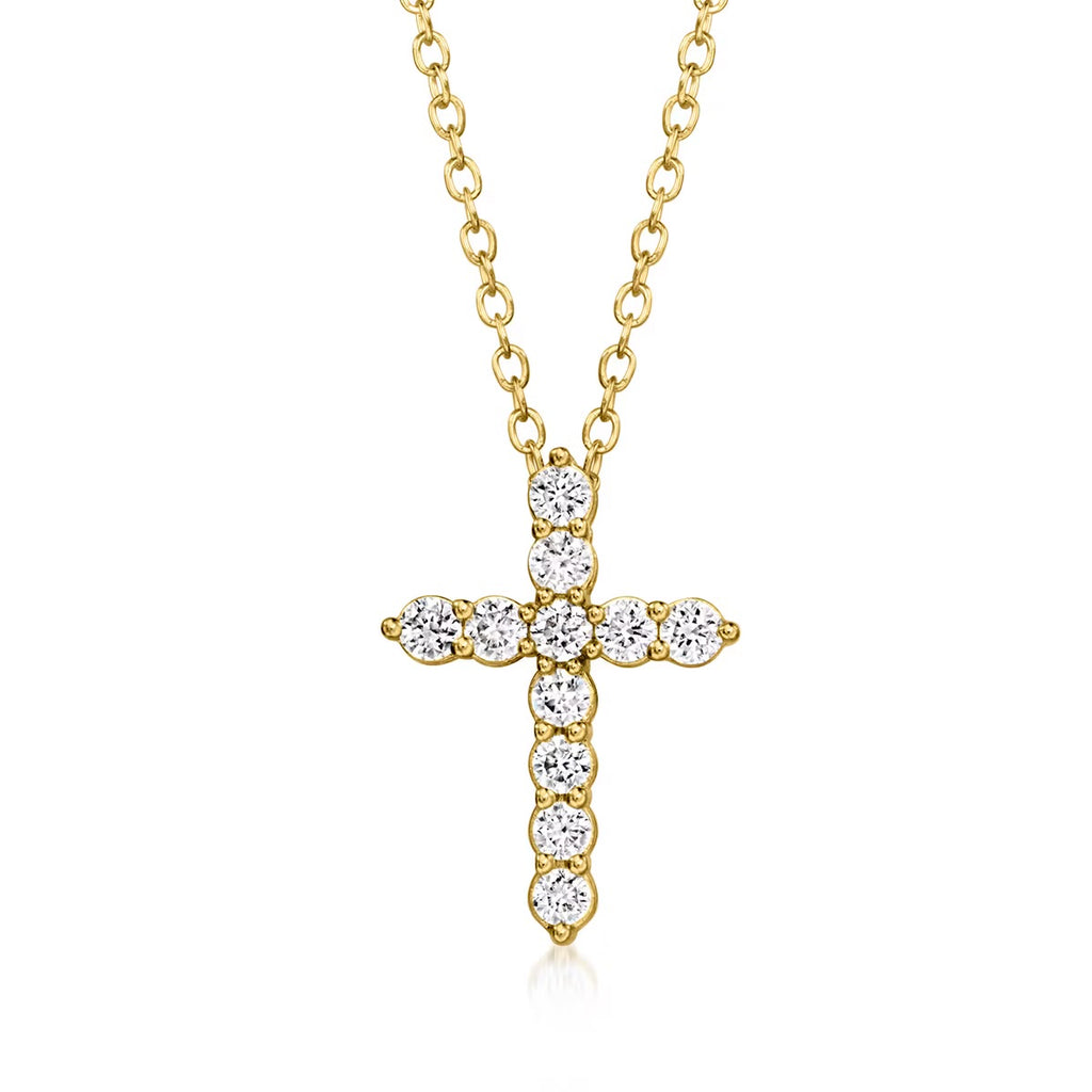 Cross Pendant Necklace