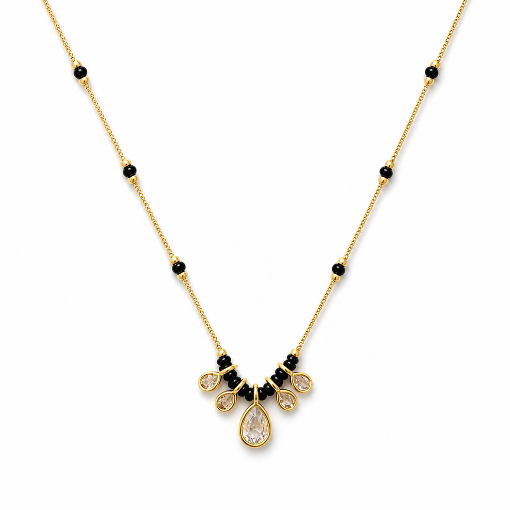 Saaj Drop Mangalsutra