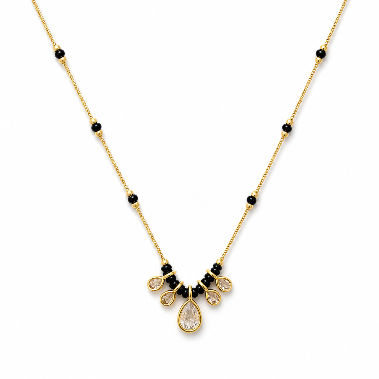 Saaj Drop Mangalsutra