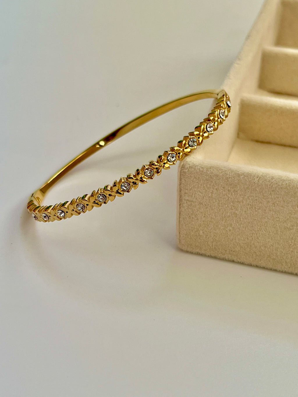 Sunlit Cubic Zirconia Bracelet