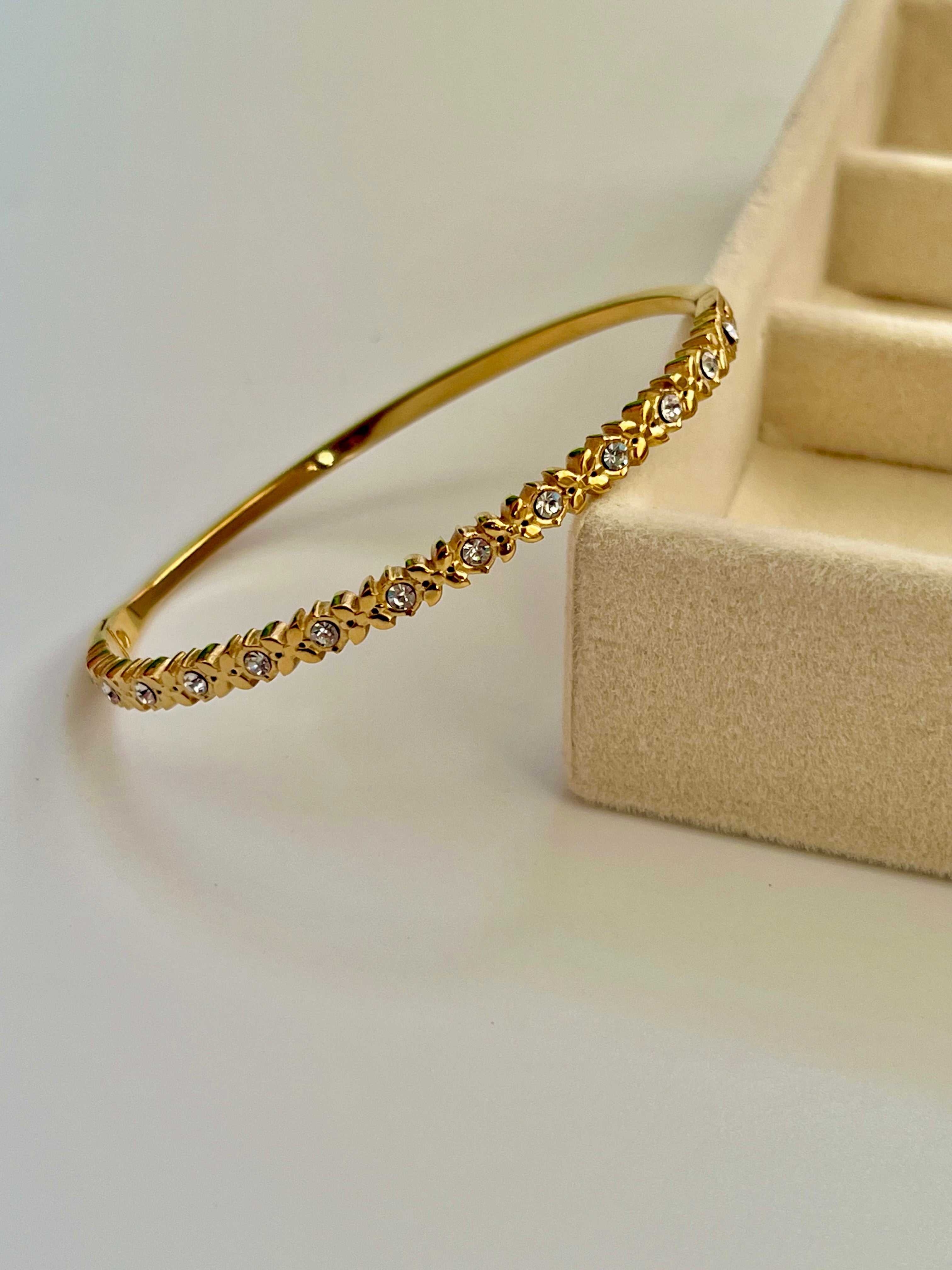 Sunlit Cubic Zirconia Bracelet