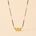 Swan Pair Mangalsutra