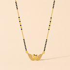Swan Pair Mangalsutra
