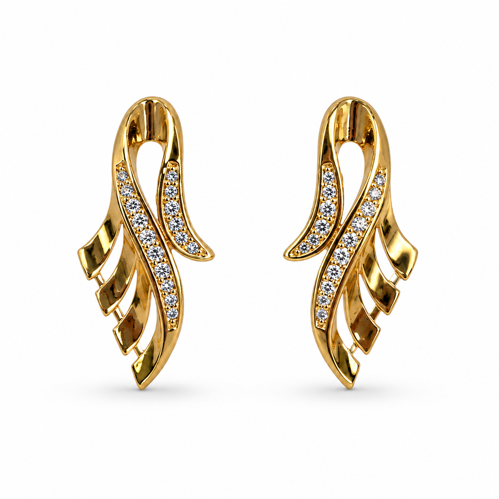 Wing Huggie Hoops