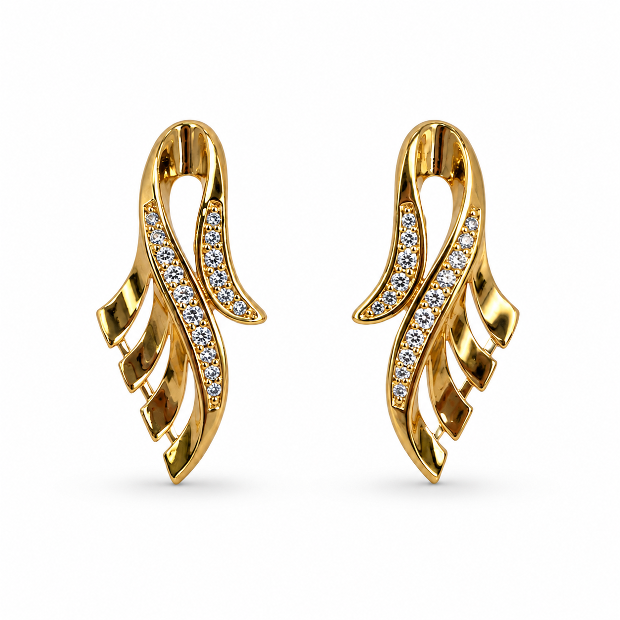 Wing Huggie Hoops