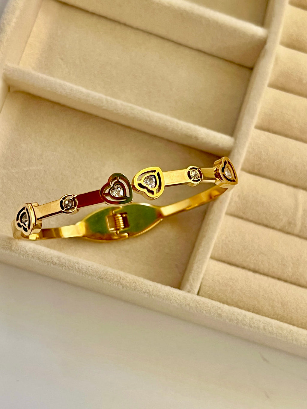 Mini Hearts Bracelet
