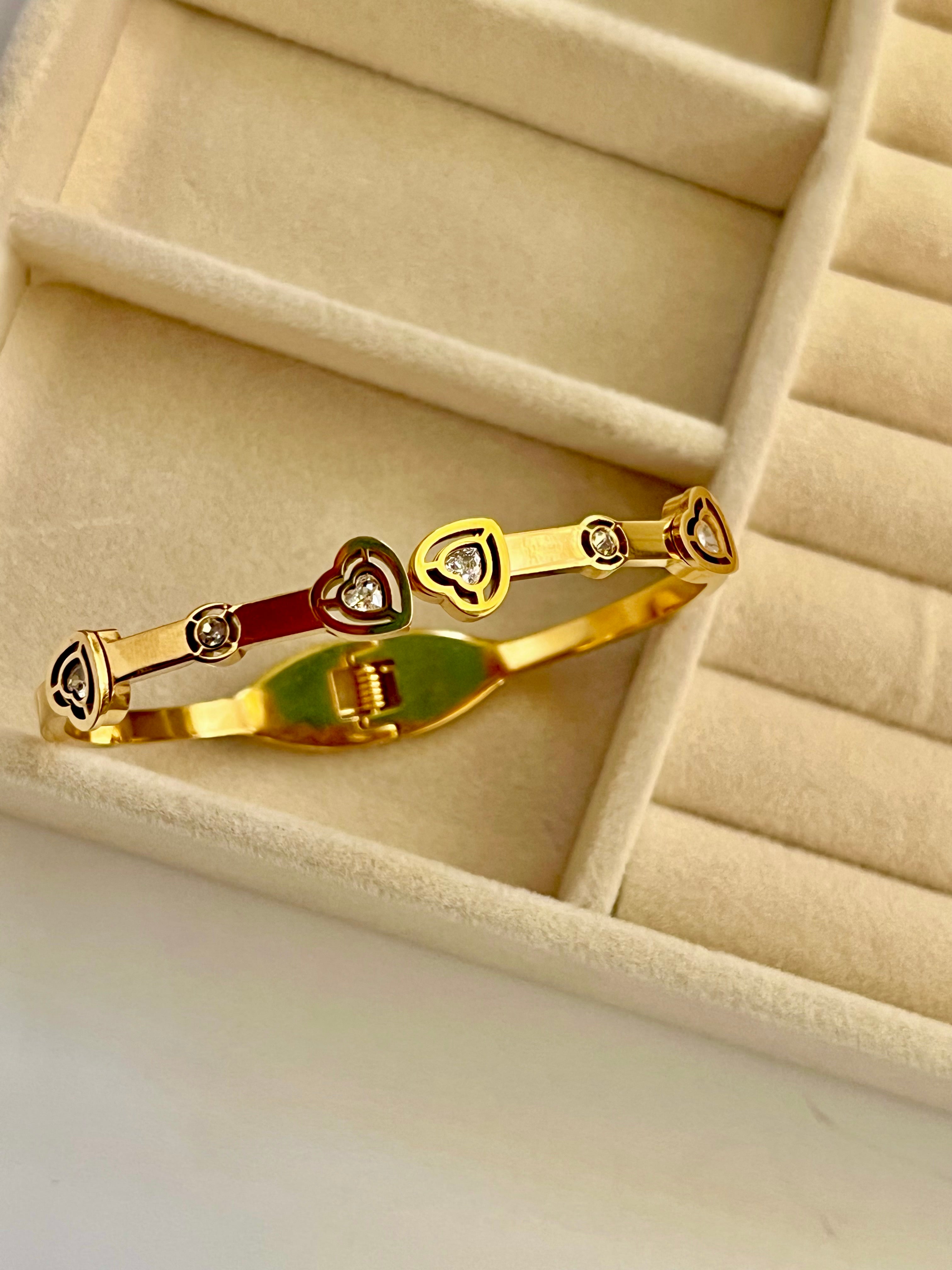 Mini Hearts Bracelet