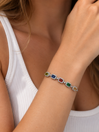 Prism Luxe Silver Bracelet