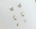 3 Pair Earrings Stack