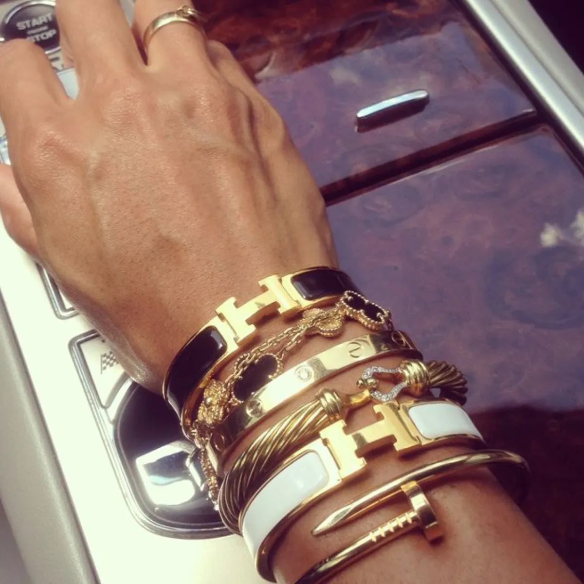 H bracelet 2
