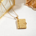 The Reader’s Soul Necklace