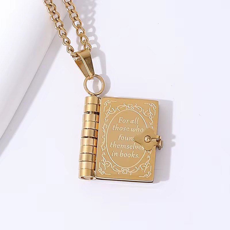book pendant 2