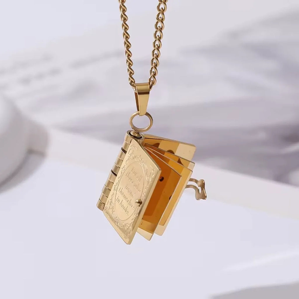 Book pendant 33