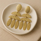 H statement earrings