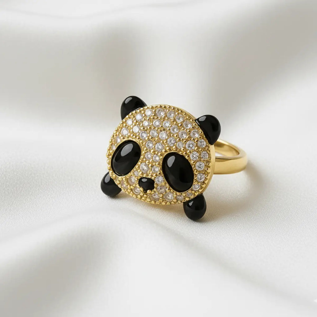 Panda Bling Ring Image 2 75%