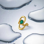 Leah Statement Adjustable Ring