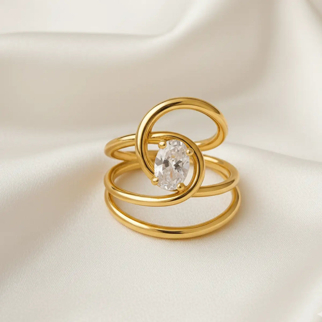 Aliya statement ring 75% image 2