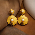 Sasha Pearl Statement Earrings