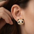 panda earrings