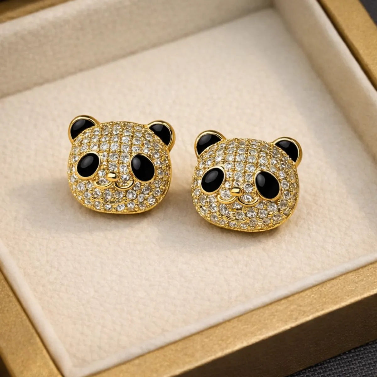 Panda Luxe Earrings