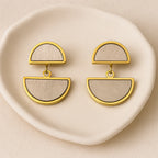 All Day Gold & Silver Earrings