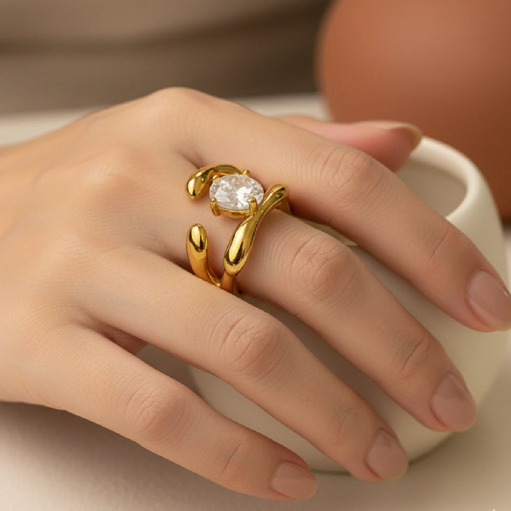 Wavy ring model image 90%