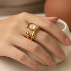 Wavy ring model image 90%