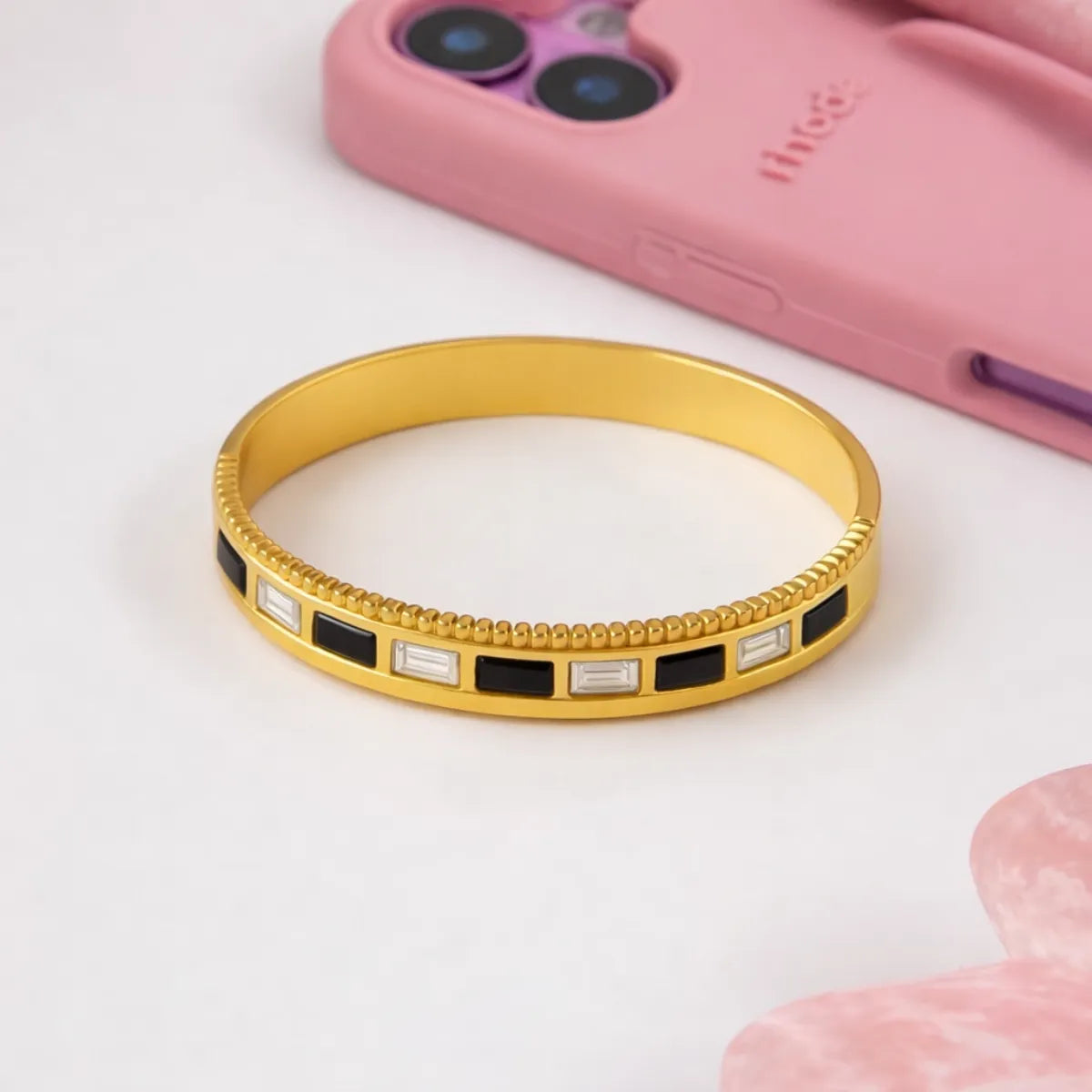 Milly Crystal Bangle Bracelet