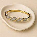 Studded bangle bracelet picsart 80%
