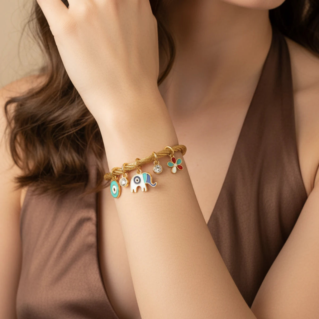 elephant charms model image 90%