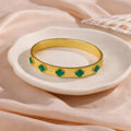 Della Bangle Bracelet
