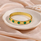 Della Bangle Bracelet