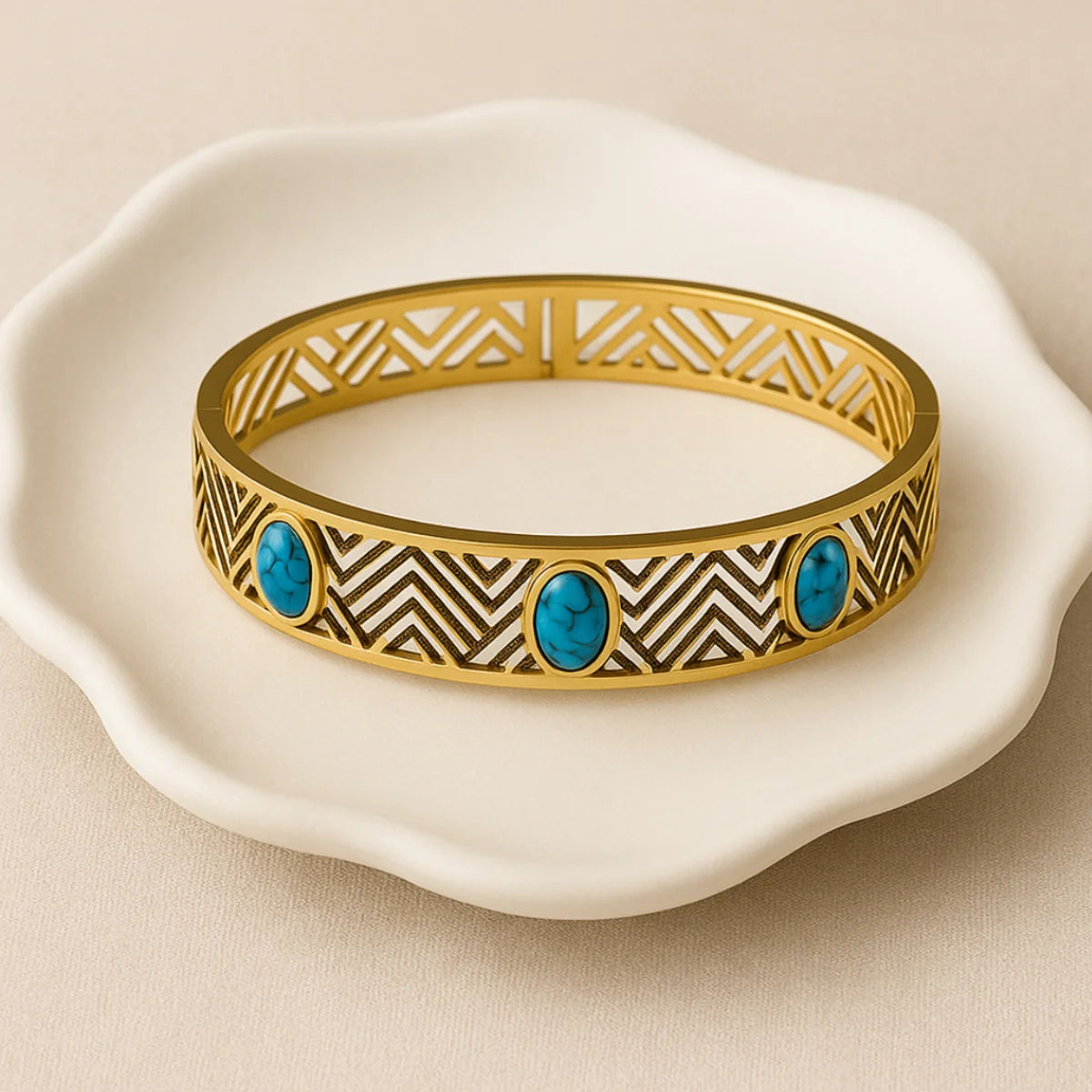 semi precious stone bracelet 85%