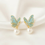 Butterfly Earrings Image 3 90%
