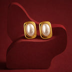 Regal Pearl Earrings