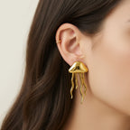 Jellyfish Earrings model image 90%