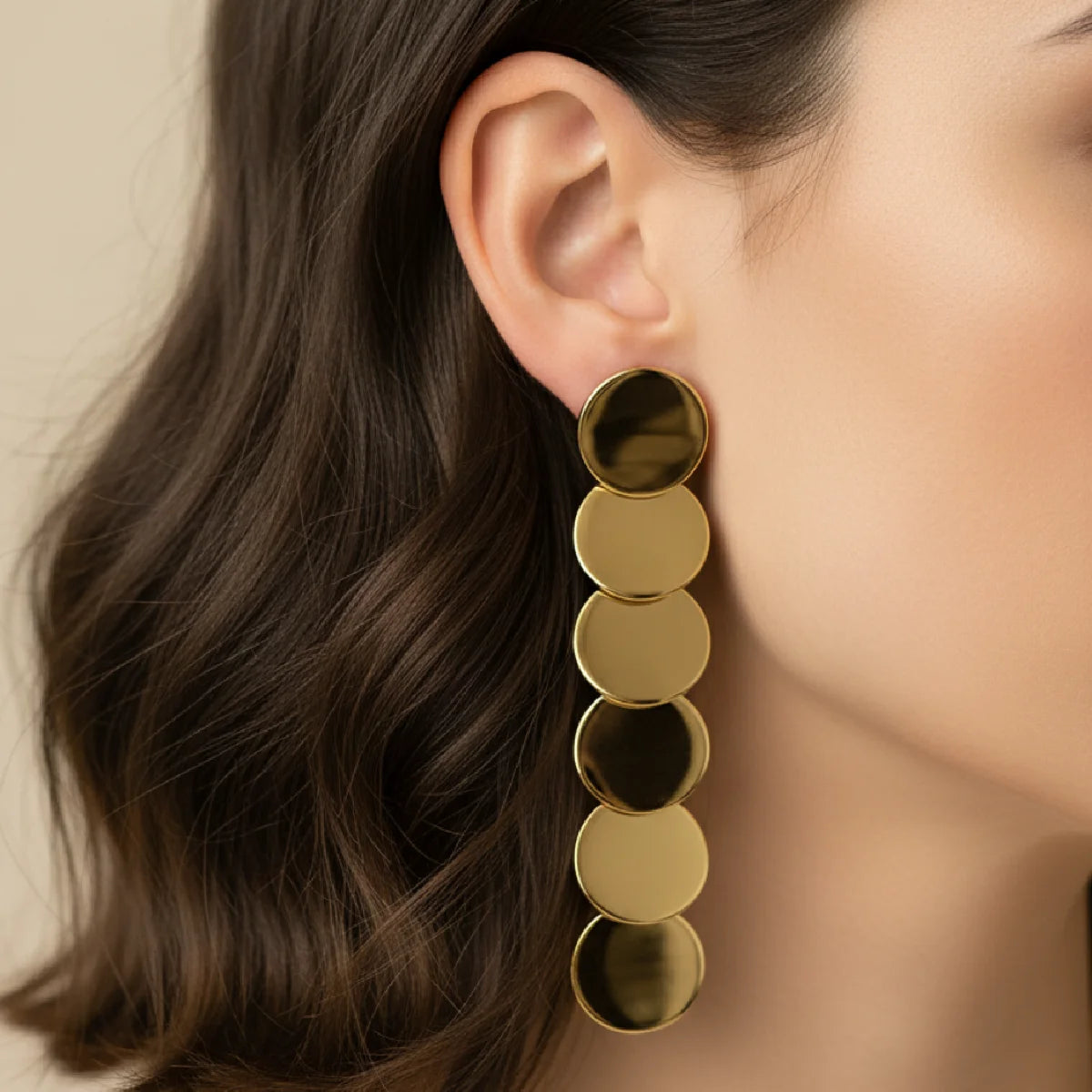 statement earrings dangler main image 85%