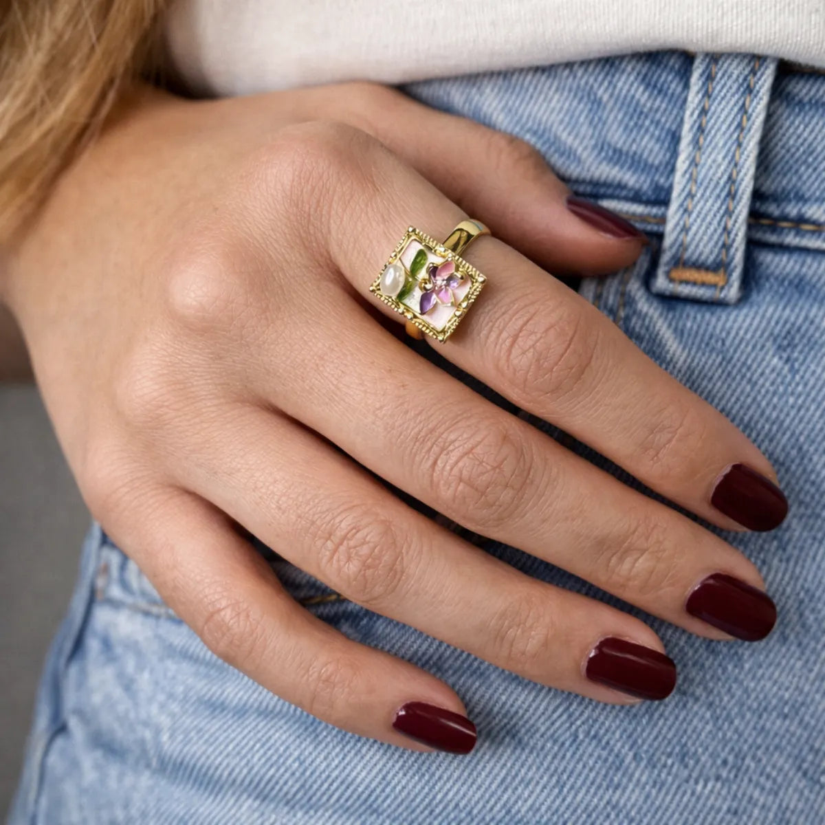 Lilly Adjustable Ring