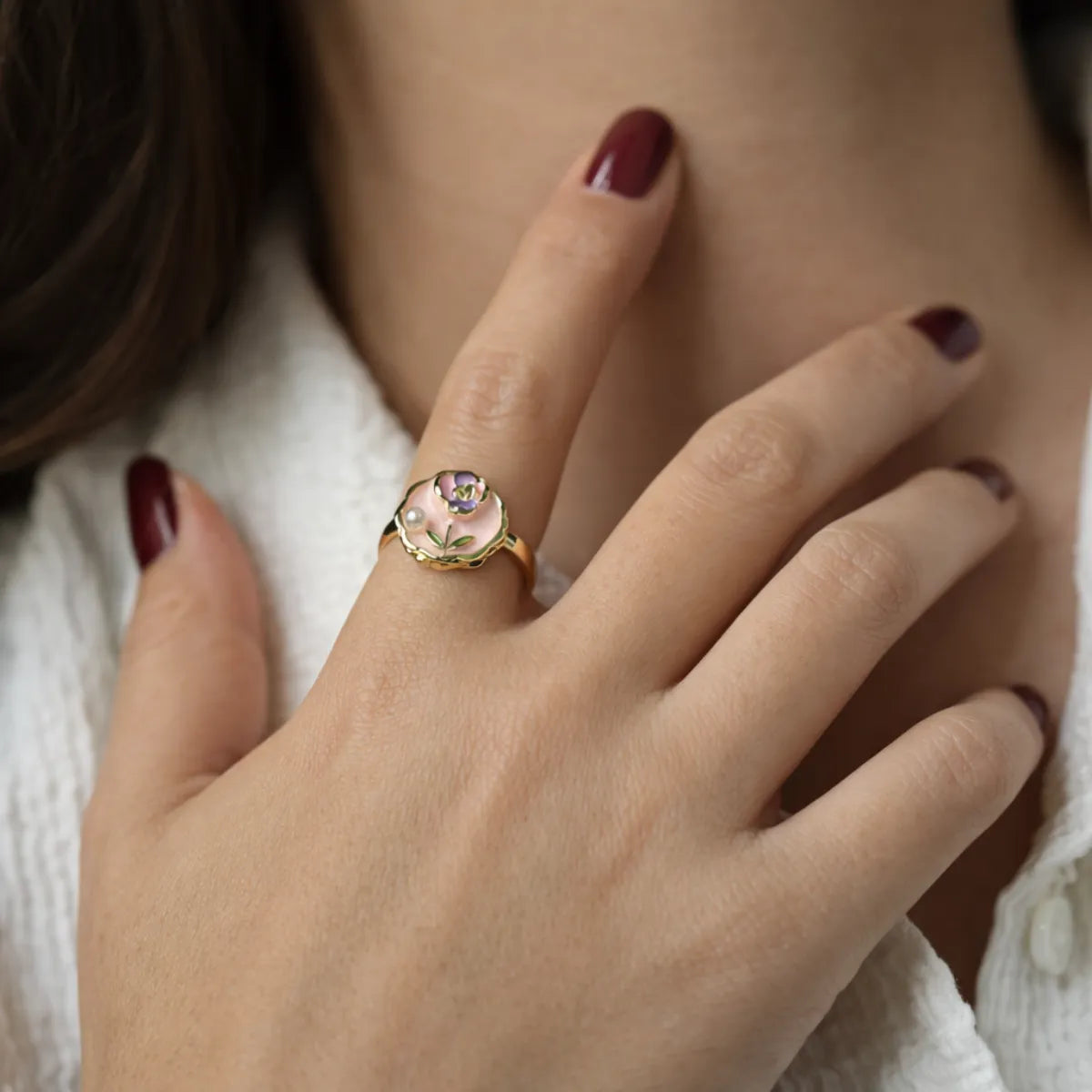 Rosie Adjustable Ring