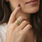 Olly Adjustable Ring