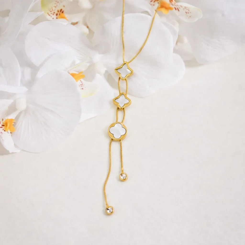 Stella Y Drop Necklace
