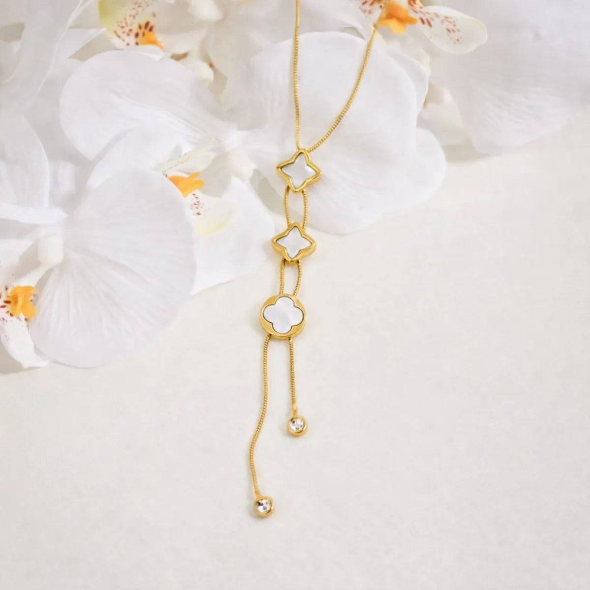 Stella Y Drop Necklace