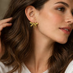 Dragonfly earrings
