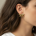Dragonfly Dreams Earrings– 18K Gold Plated