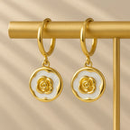 Huggies earrings 85%