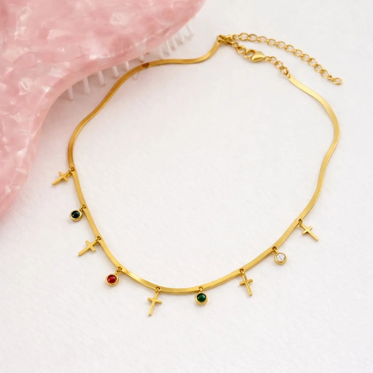 Faith Multicharm Necklace