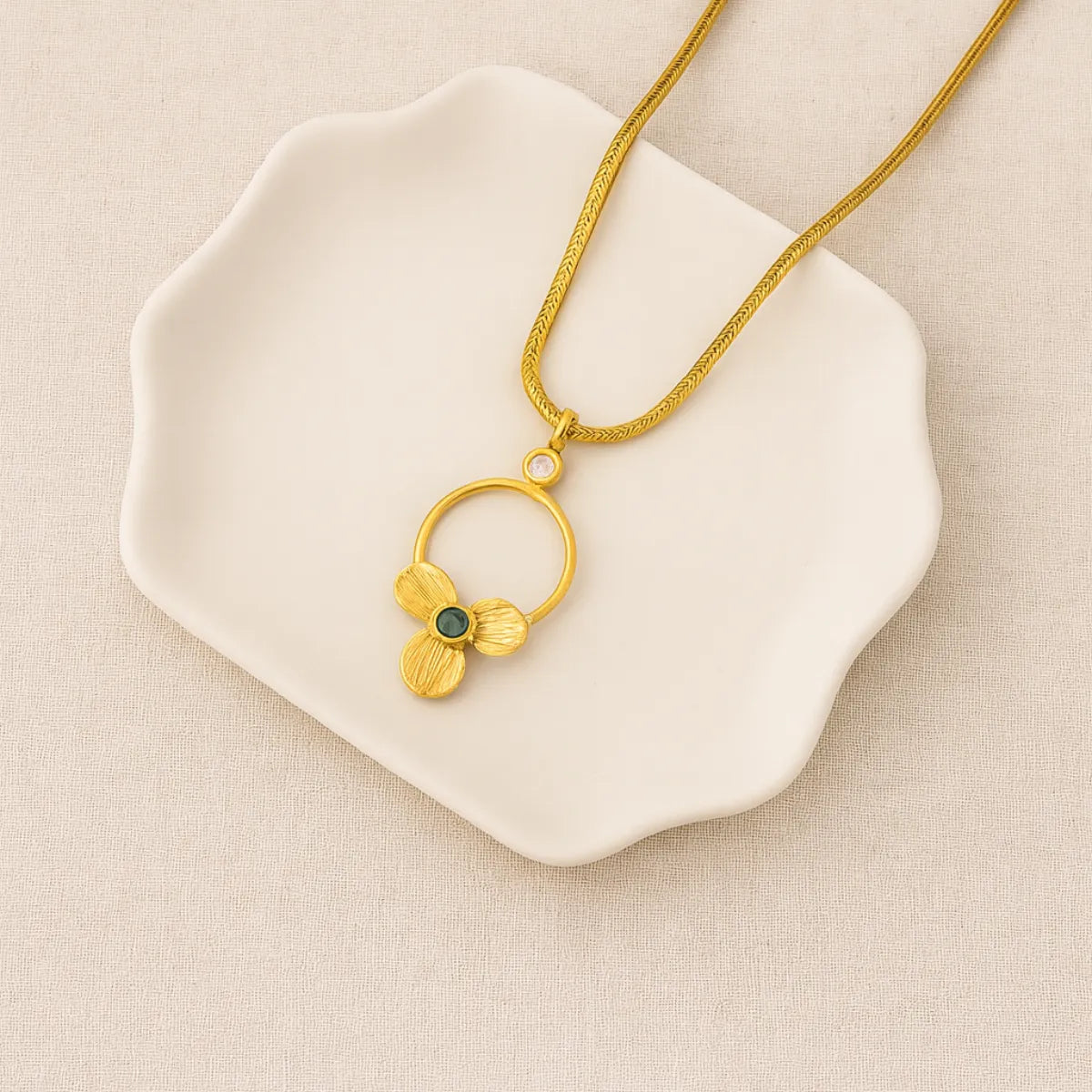 petal necklace picsart 80%
