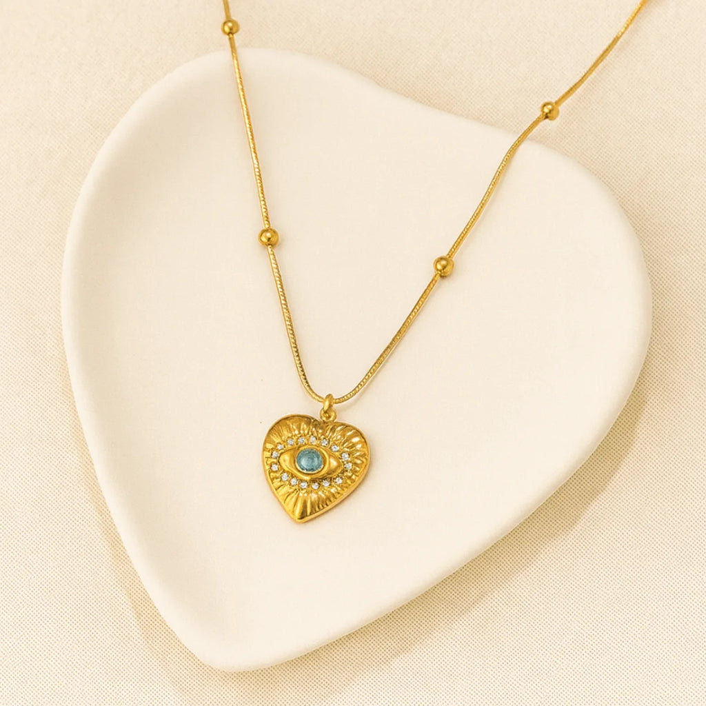 heart necklace 85%