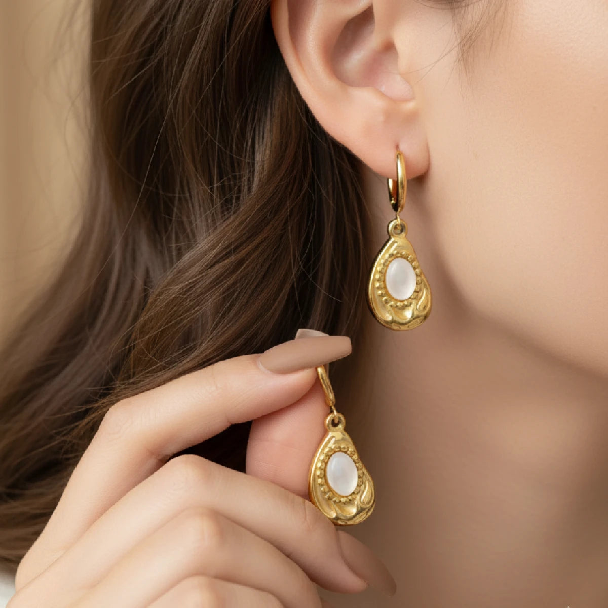 Avocado earrings 90% (1)