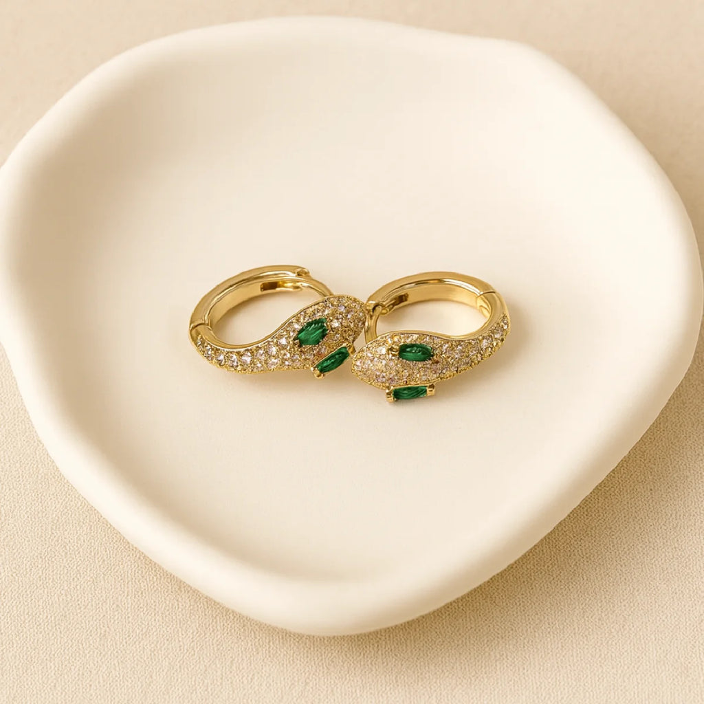 Snake Earrings 85%